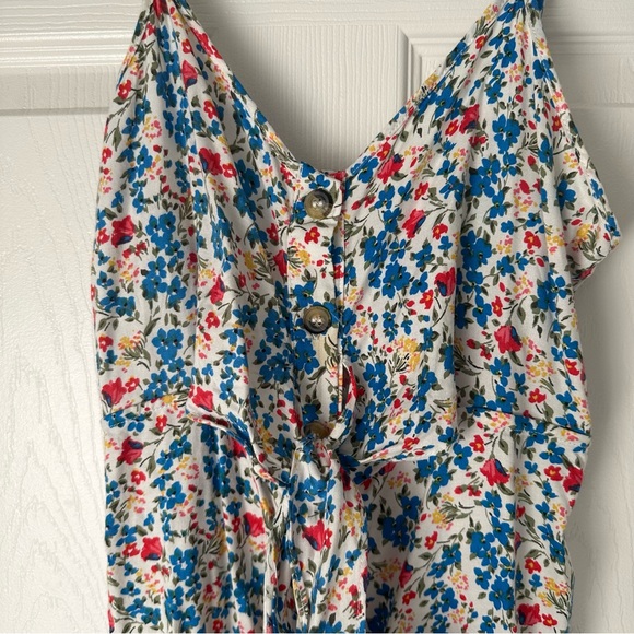 2 for $13 Floral summer midi dress small - Picture 2 of 5